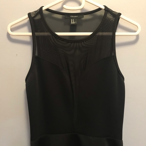 Lace Mesh Dress - Picture 2 of 4